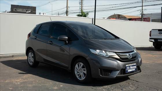 HONDA FIT 1.5 LX 16V FLEX 4P AUTOMÁTICO